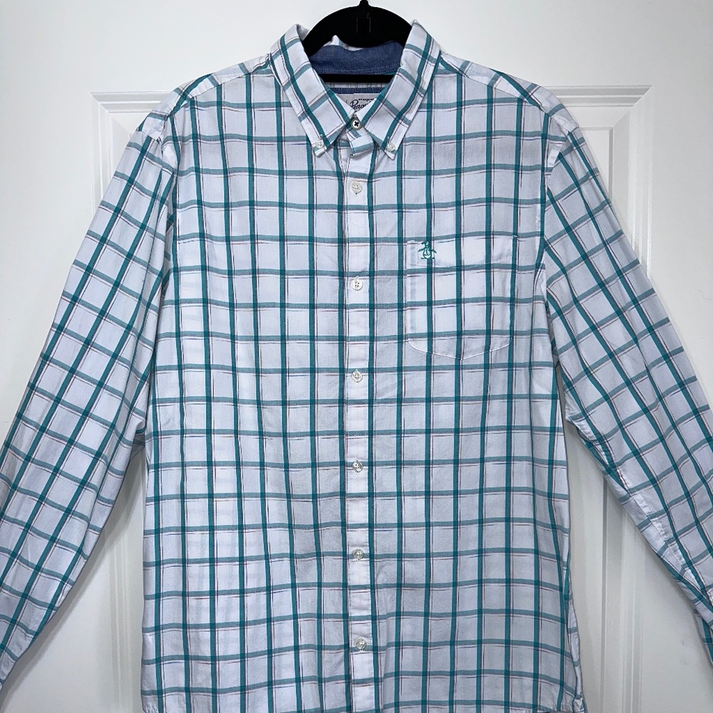 Penguin Long Sleeve Button Down